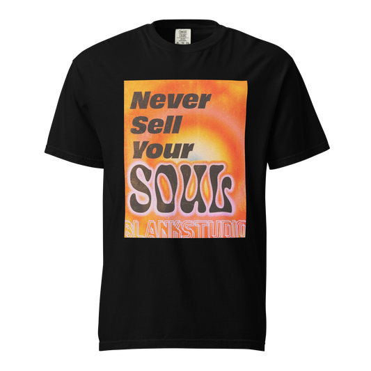 Never Sell your Soul Print T-shirt